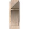 Ekena Millwork Thorton Arts & Crafts Smooth Outlooker, Douglas Fir, 7 1/2"W x 16"D x 20"H OUT08X16X20THR03SDF - alternate 4